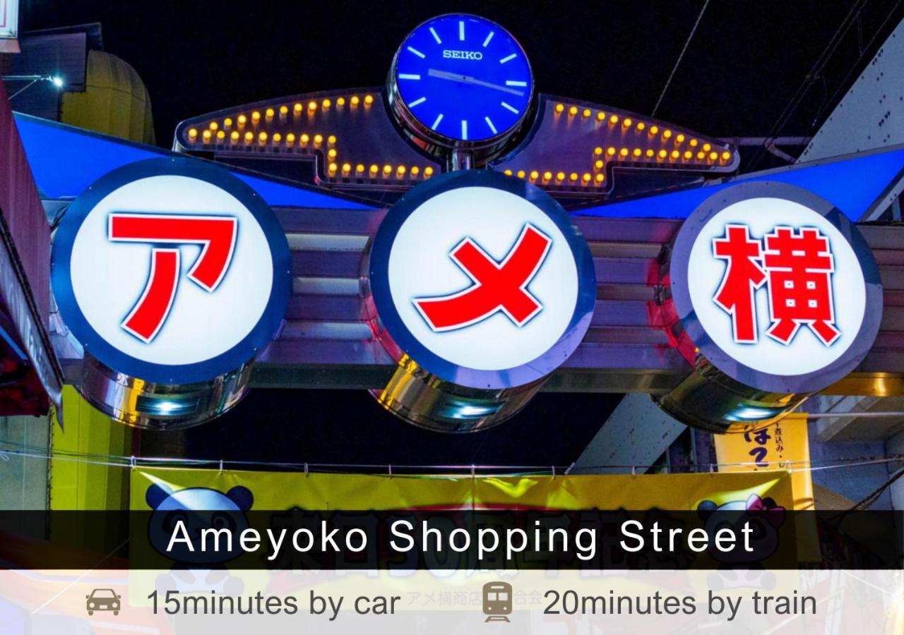 Tokyu Stay Shimbashi - Ginza Area Tokyo Luaran gambar