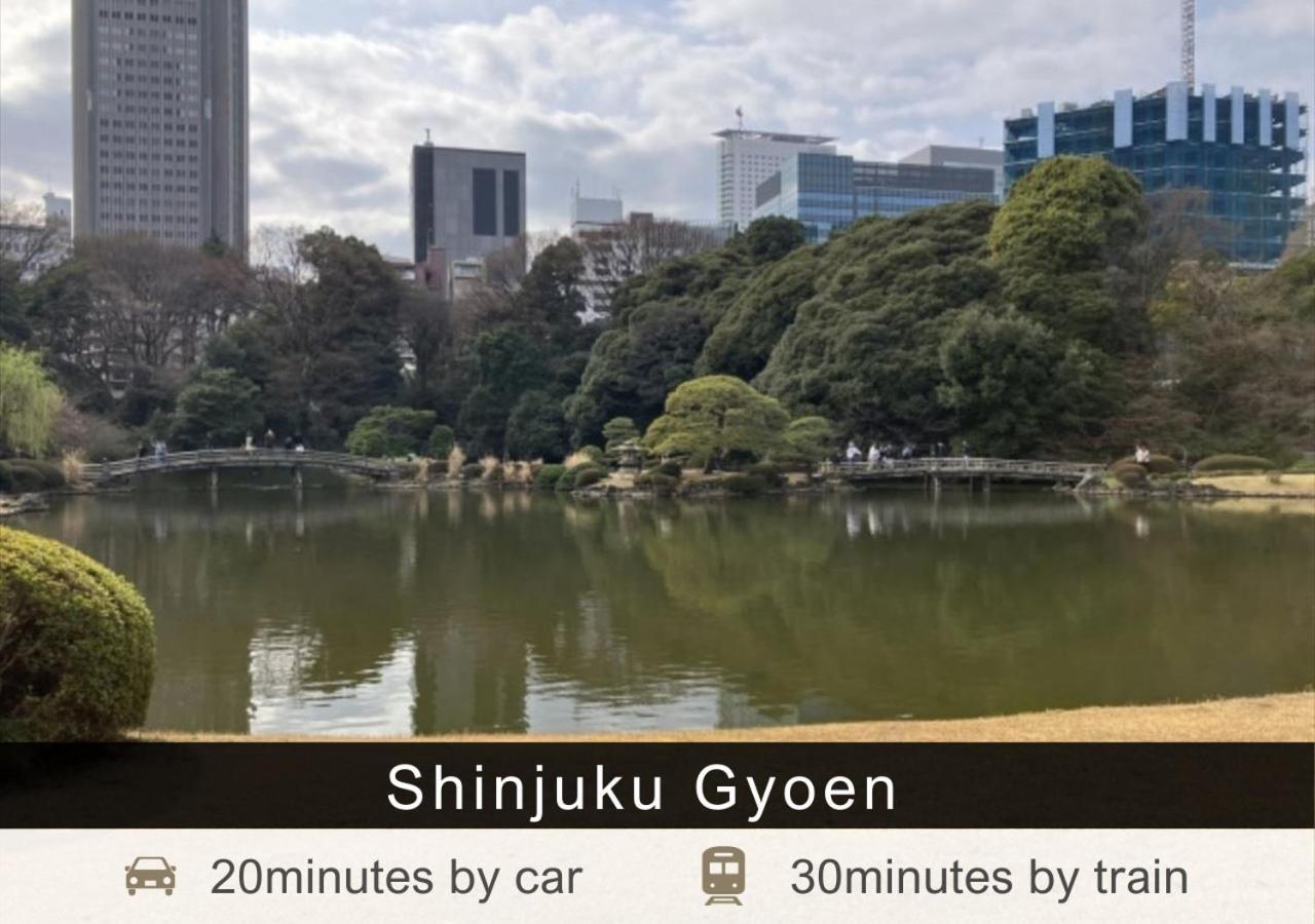 Tokyu Stay Shimbashi - Ginza Area Tokyo Luaran gambar