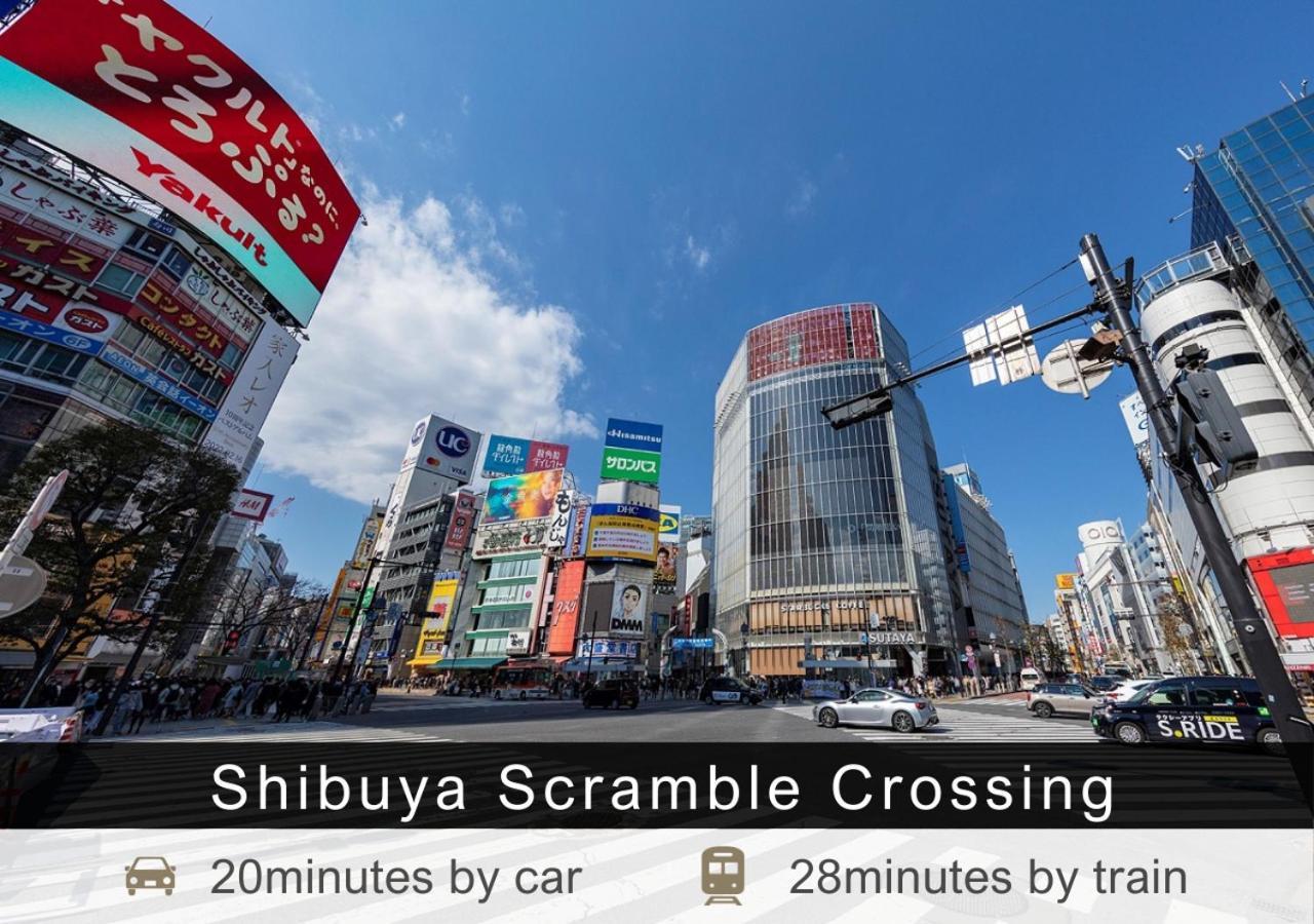 Tokyu Stay Shimbashi - Ginza Area Tokyo Luaran gambar