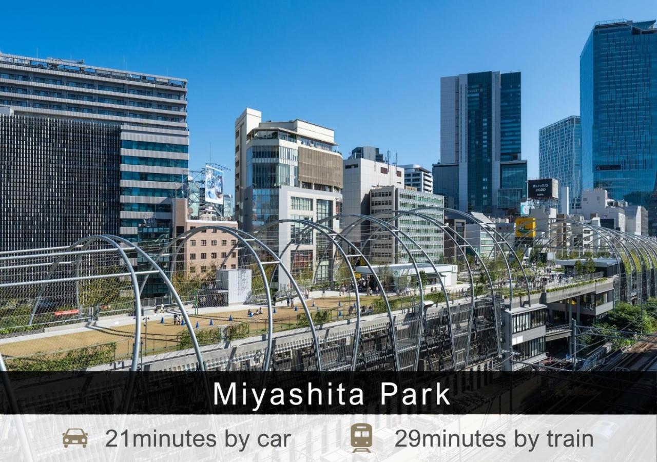 Tokyu Stay Shimbashi - Ginza Area Tokyo Luaran gambar