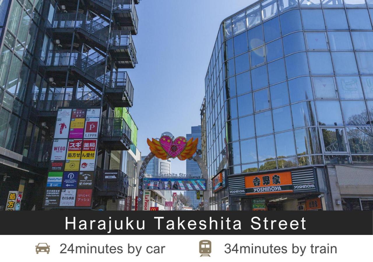 Tokyu Stay Shimbashi - Ginza Area Tokyo Luaran gambar