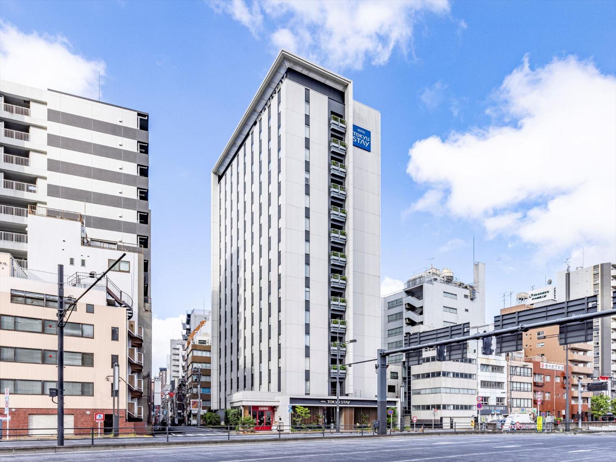 Tokyu Stay Shimbashi - Ginza Area Tokyo Luaran gambar