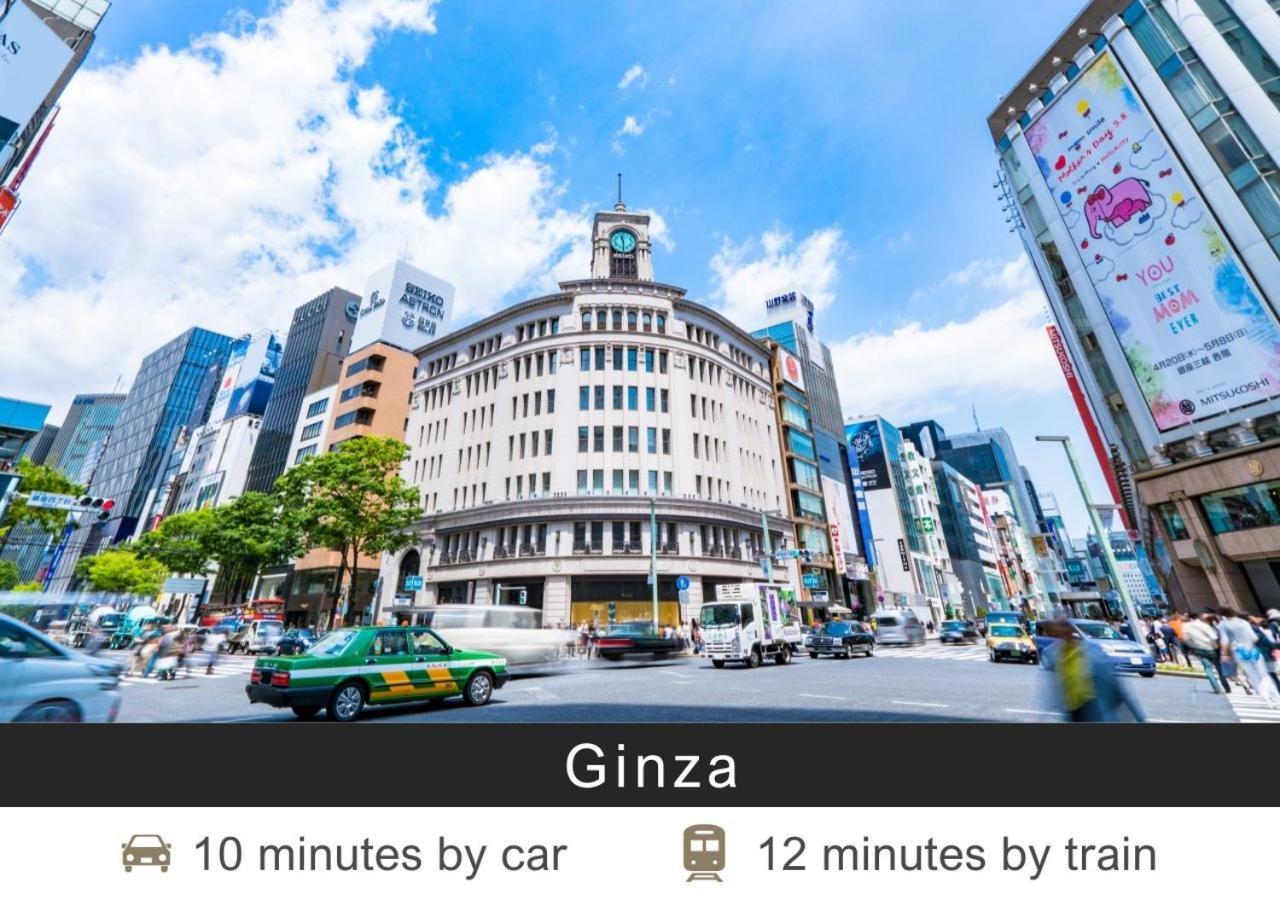 Tokyu Stay Shimbashi - Ginza Area Tokyo Luaran gambar